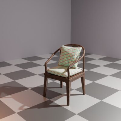 Arm Chair Wooden
