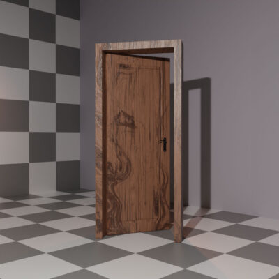 Single-Wooden-Door-Preview